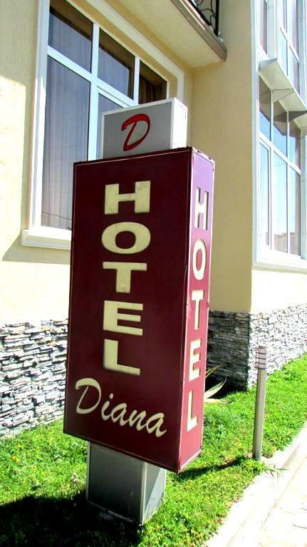 Hotel Diana Koboeleti Buitenkant foto